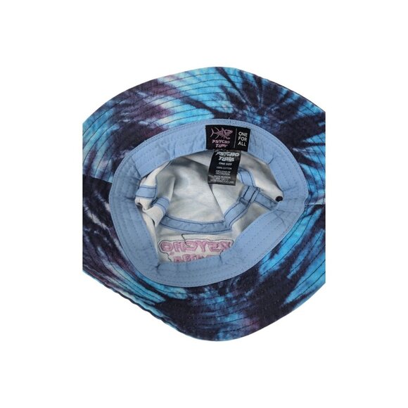 MENS PSYCHO TUNA TIE DYE BUCKET HAT ONE SIZE - Picture 2 of 3